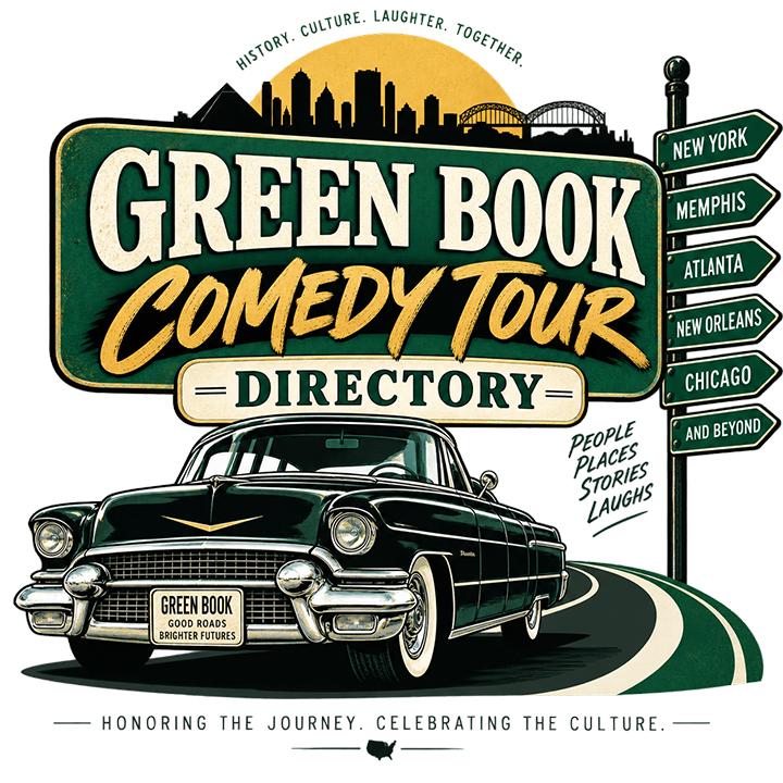 Green Book Comedy Tour Directory.